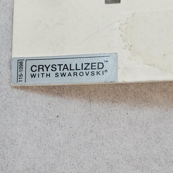 Givenchy  Teardrop  Multifaceted Crystallized W/ Swarovski Earrings - Picture 3 of 8